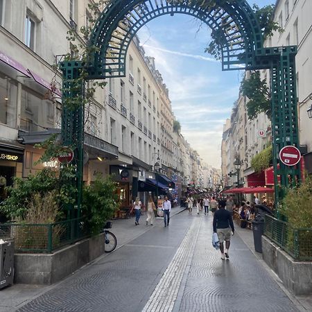 Appartement Paris Rue Montorgueil Buitenkant foto