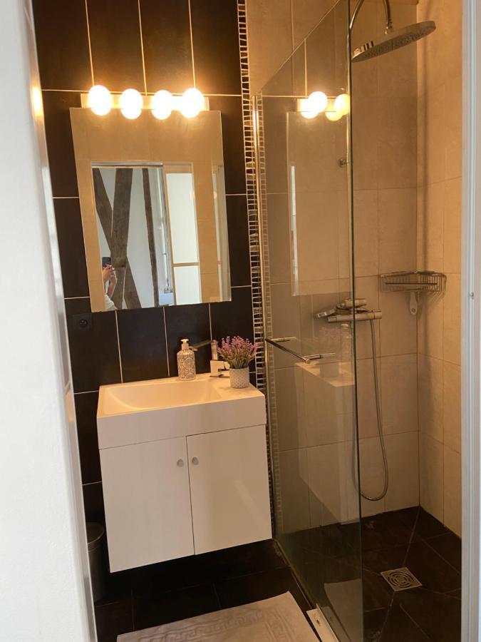 Appartement Paris Rue Montorgueil Buitenkant foto