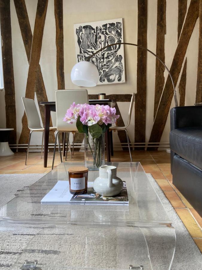 Appartement Paris Rue Montorgueil Buitenkant foto