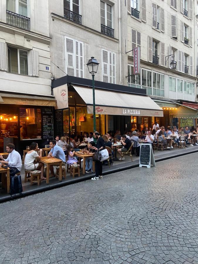 Appartement Paris Rue Montorgueil Buitenkant foto