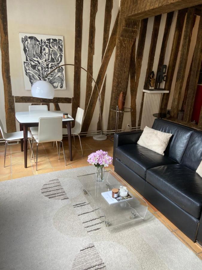 Appartement Paris Rue Montorgueil Buitenkant foto