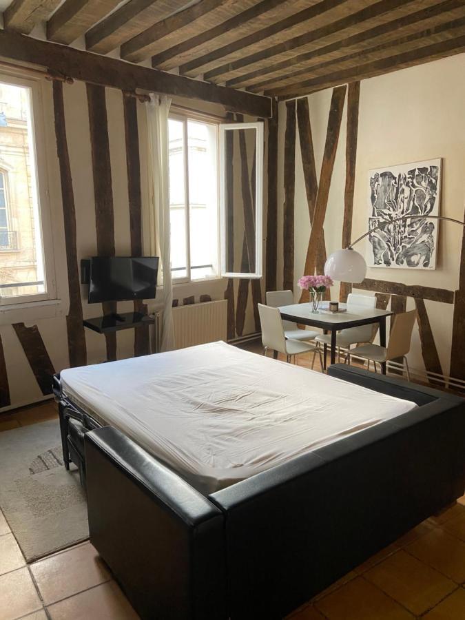Appartement Paris Rue Montorgueil Buitenkant foto